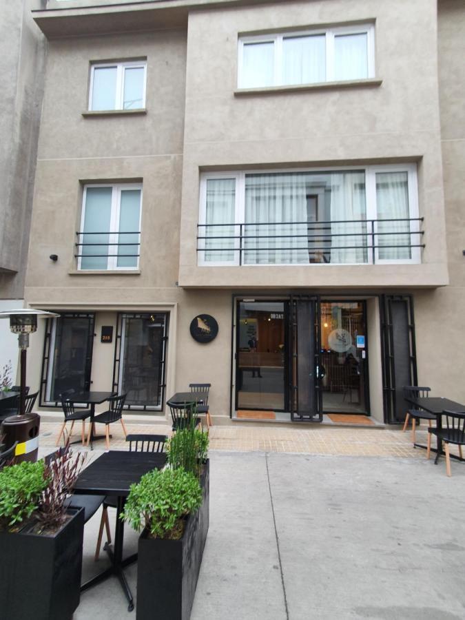 Lastarria Hotel Santiago de Chile Exterior foto