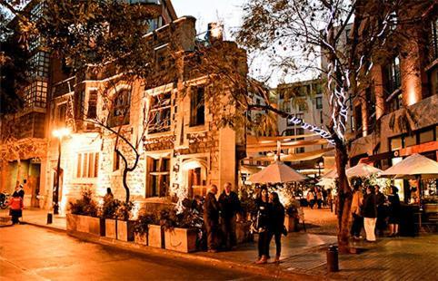 Lastarria Hotel Santiago de Chile Exterior foto